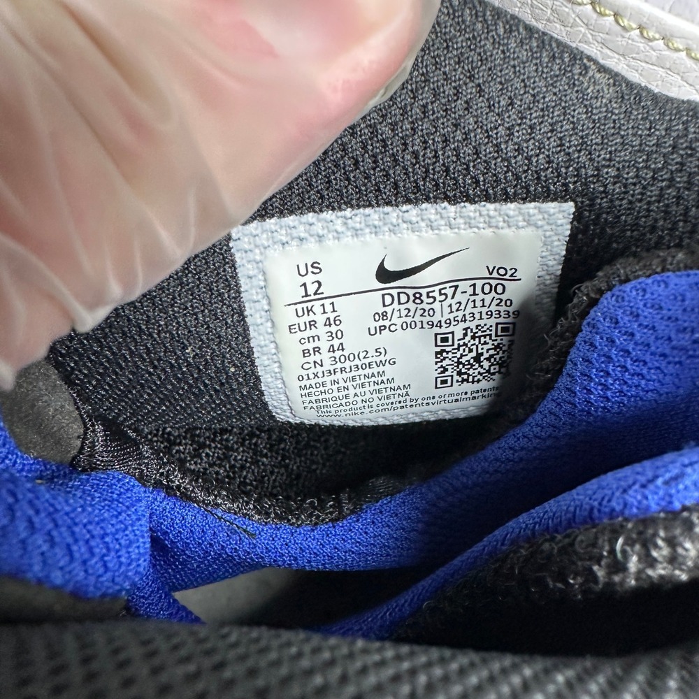 Nike Air Max 2 CB 94 Retro 2021 Old Royal DD8557-100 Mens Size 12 - Picture 7 of 8